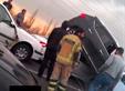 تصادف عجیب ۵ خودرو در بزرگراه زین‌الدین تهران